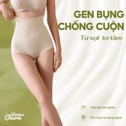 Thumbnail Quần gen bụng Venus Charm chất liệu cotton 4 xương gen mỡ bụng tạo đường cong eo 18144 1