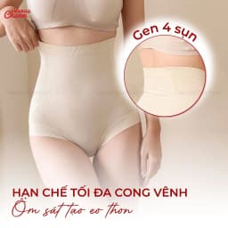Thumbnail Quần gen bụng Venus Charm chất liệu cotton 4 xương gen mỡ bụng tạo đường cong eo 18144 3