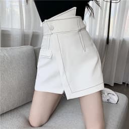 Thumbnail Quần giả váy, chân váy chỉ nổi silive có quần lót trong kiểu dáng trẻ trung năng động 4