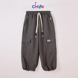 Thumbnail Quần gió bé trai CHIPPO chất liệu mềm co gian tốt cho bé từ 4 đến 14 Tuổi(14-40Kg) QG chữ C 1