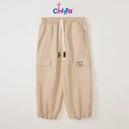 Thumbnail Quần gió bé trai CHIPPO chất liệu mềm co gian tốt cho bé từ 4 đến 14 Tuổi(14-40Kg) QG chữ C 3