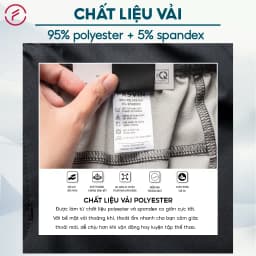 Thumbnail Quần Gió Nam Thể Thao 01 Lớp FASVIN DC24633.HN Vải Đẹp Hàng Nhà Máy Dùng Khi Thể Thao Hay Mặc Nhà 3