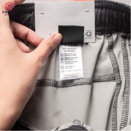 Thumbnail Quần Gió Nam Thể Thao 01 Lớp FASVIN DC24633.HN Vải Đẹp Hàng Nhà Máy Dùng Khi Thể Thao Hay Mặc Nhà 4