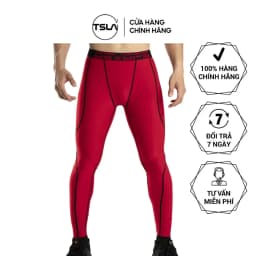Thumbnail Quần giữ nhiệt nam LÓT LÔNG legging nhẹ thoáng khí siêu ấm co giãn tập thể thao mùa đông DET1023 1