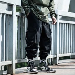 Thumbnail Quần harem hip hop rộng rãi dành cho nam IELGY 1