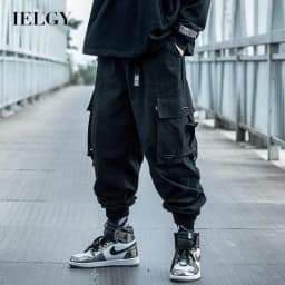 Thumbnail Quần harem hip hop rộng rãi dành cho nam IELGY 2
