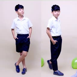 Thumbnail Quần học sinh bé trai cấp 1, cấp 2 , chất liệu thoáng mát hút mồ hồi, ít nhăn, đứng form Jadiny 2
