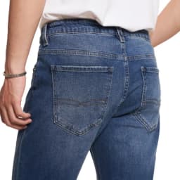 Thumbnail Quần jean Basic Nam ống đứng Ninomaxx 2407019 3