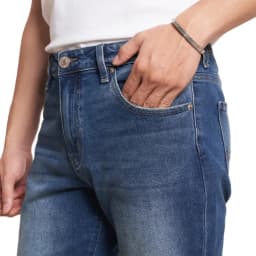 Thumbnail Quần jean Basic Nam ống đứng Ninomaxx 2407019 4