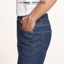Thumbnail Quần jean Basic Nam ống đứng Ninomaxx 2407021 2