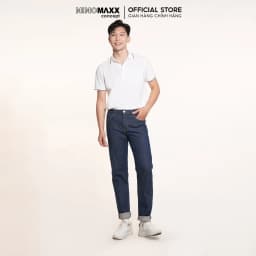 Thumbnail Quần jean Basic Nam ống đứng Ninomaxx 2407021 3