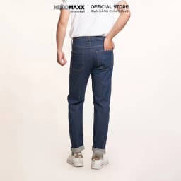 Thumbnail Quần jean Basic Nam ống đứng Ninomaxx 2407021 4
