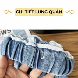 Thumbnail Quần jean dài bé trai 27Kids KACADY quần bò mềm lưng chun nam cho trẻ từ 4-12 tuổi BLJE4 4