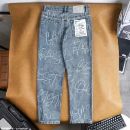 Thumbnail Quần Jean Dài Nam Amy Form Straight Fit Chính Hãng Fapas 1