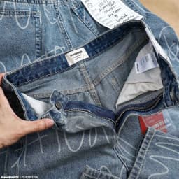 Thumbnail Quần Jean Dài Nam Amy Form Straight Fit Chính Hãng Fapas 3