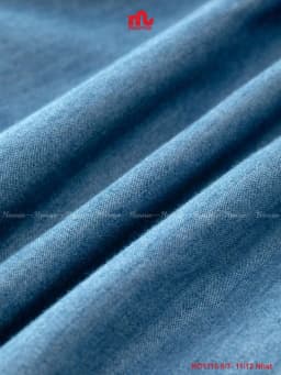 Thumbnail Quần jean lửng bé gái Riomio quần ống suông cạp chun chất jean mềm mại không phai RO1116 3