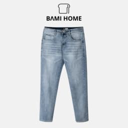 Thumbnail Quần jean nam BAMI HOME chất liệu jean cotton co giãn tốt form skinny QJ06 1