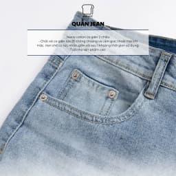 Thumbnail Quần jean nam BAMI HOME chất liệu jean cotton co giãn tốt form skinny QJ06 4