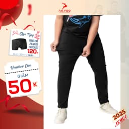 Thumbnail Quần Jean Nam Bigsize Size Từ 80kg-140kg, Bigsize Nam AKYOO ; QJ A7 1