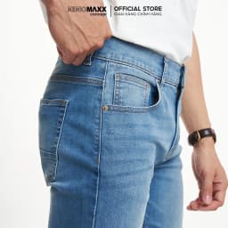 Thumbnail Quần Jean Nam Ninomaxx Dài Cao Cấp 2207015 3