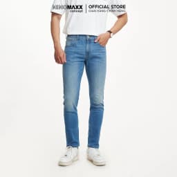 Thumbnail Quần Jean Nam Ninomaxx Dài Cao Cấp 2207015 4