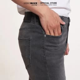 Thumbnail Quần Jean Nam Ninomaxx Ống Suông 2208061 2