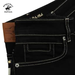 Thumbnail Quần jean Nam Regular Fit Beverly Hills Polo Club -  QJRLS24V004 2