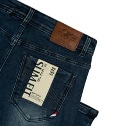 Thumbnail Quần jean Nam Slim Fit Beverly Hills Polo Club -  QJSLS24V006 1