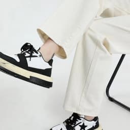 Thumbnail Quần jean nữ ống suông đứng trơn kaki trắng THOCA HOUSE thời thượng, sành điệu 4