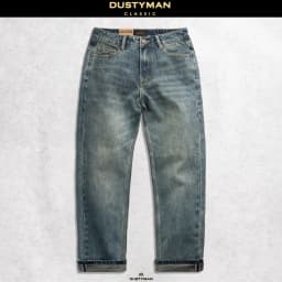 Thumbnail Quần Jean Ống Đứng Nam Bụi Bặm Dustyman - Silva 1
