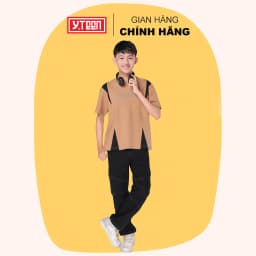 Thumbnail Quần Jean Túi Hộp 2 Màu Cho Bé Trai Từ 37-62KG, Từ 10-16 Tuổi Vải Cotton Mềm Thoải Mái EQY019-4 3