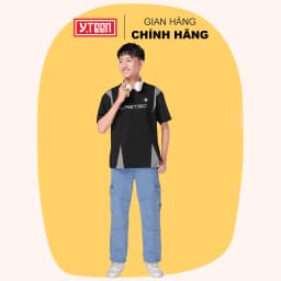 Thumbnail Quần Jean Túi Hộp 2 Màu Cho Bé Trai Từ 37-62KG, Từ 10-16 Tuổi Vải Cotton Mềm Thoải Mái EQY019-4 4