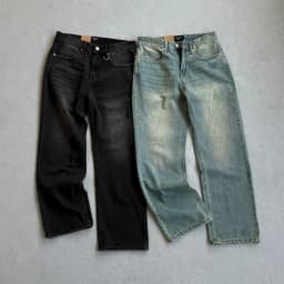 Thumbnail Quần Jeans Candles Vintage Straight Unisex 2