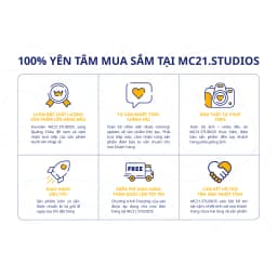 Thumbnail Quần jeans cạp trễ MC21.STUDIOS dáng dài ống suông rộng Unisex Ulzzang Streetwear Hàn Quốc Q4107 4