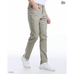 Thumbnail Quần jeans chất liệu vải kaki vân chéo 360 Boutique form slim trẻ trung co giãn hạn chế bai xù - QJDTK504 3