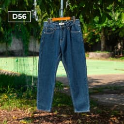 Thumbnail Quần Jeans Dài Nam Hunterxrays Cotton Xanh D56 D57 Thời Trang Phong Cách Thời Thượng 2