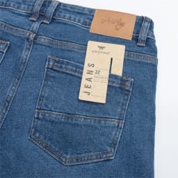 Thumbnail Quần Jeans nam ARISTINO dáng Regular fit suông nhẹ, thiết kế túi hai bên, màu sắc trẻ trung - AJN03602 2