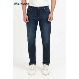 Thumbnail Quần jeans nam dáng Regular Metagent MS 25E3826 3