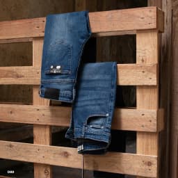 Thumbnail Quần Jeans Nam Hunter Xrays D89 Xanh Đậm Dài - Menswear 1