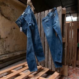 Thumbnail Quần Jeans Nam Hunter Xrays D89 Xanh Đậm Dài - Menswear 4