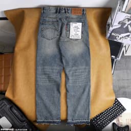 Thumbnail Quần Jeans Nam Nest Chất Liệu Jean Đứng Form Straight Nest Chính Hãng Fapas 1