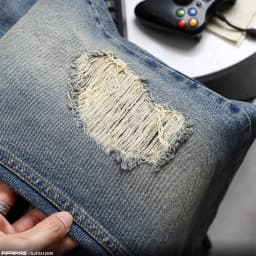 Thumbnail Quần Jeans Nam Nest Chất Liệu Jean Đứng Form Straight Nest Chính Hãng Fapas 3