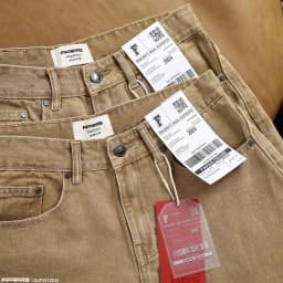 Thumbnail Quần Jeans Nam Noise Chất Liệu Jean Bền Màu Form Straight Chính Hãng Fapas 3