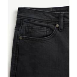 Thumbnail Quần Jeans Nam Ống Suông Form Straight Cropped - Routine 10S25DPA013 3