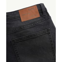 Thumbnail Quần Jeans Nam Ống Suông Form Straight Cropped - Routine 10S25DPA013 4