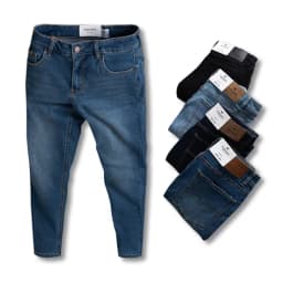 Thumbnail Quần Jeans nam TORANO dáng basic Slim Co Giãn Tốt, Không Bai Xù, Bền Màu, Phom Trẻ Trung EABJ012 1