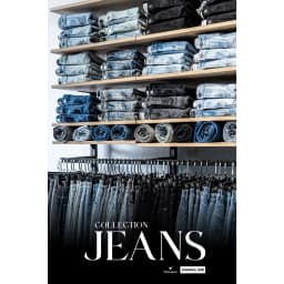 Thumbnail Quần Jeans nam TORANO dáng basic Slim Co Giãn Tốt, Không Bai Xù, Bền Màu, Phom Trẻ Trung EABJ012 3