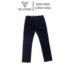 Thumbnail Quần jeans nam Velutino cotton co giãn trẻ trung nam tính đen/xanh nhạt/xanh đậm 1