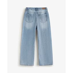Thumbnail Quần Jeans Nữ Ống Suông Form Straight Cropped - Routine 10S25DPAW010 1