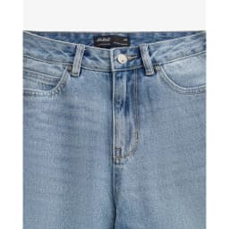 Thumbnail Quần Jeans Nữ Ống Suông Form Straight Cropped - Routine 10S25DPAW010 2